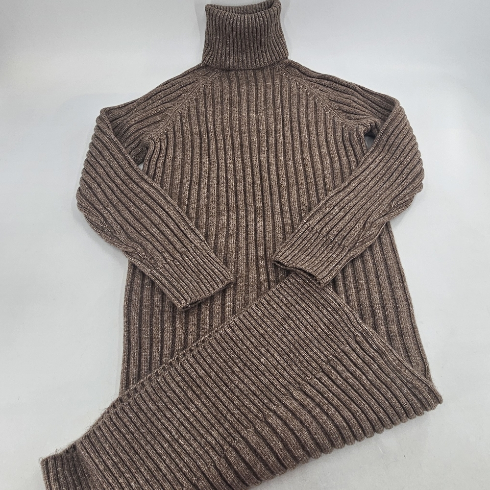 H&M TURTLENECK SWEATER MIDI DRESS WOMEN'S SIZE XS PRE-OWNED